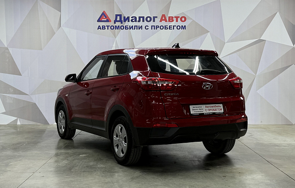 Hyundai Creta, 2018 года, пробег 105761 км