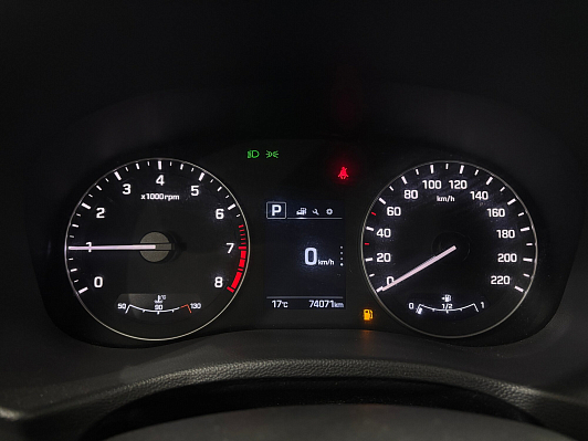 Hyundai Creta Comfort Plus + Advanced + Style, 2018 года, пробег 73414 км