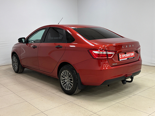 Lada (ВАЗ) Vesta Comfort, 2017 года, пробег 233095 км