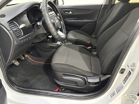 Kia Rio Comfort, 2018 года, пробег 153815 км