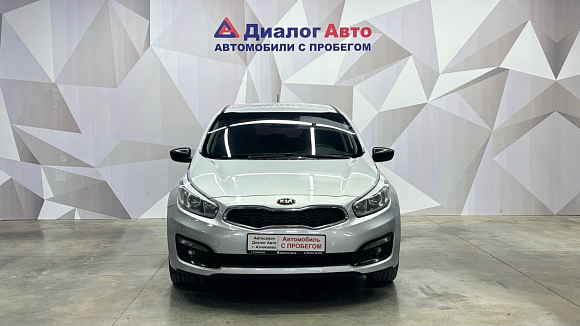 Kia Ceed Comfort, 2015 года, пробег 126108 км