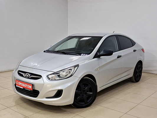 Hyundai Solaris Optima, 2013 года, пробег 136238 км