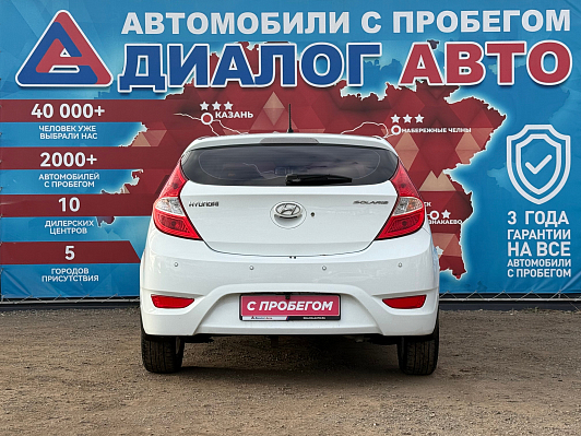 Hyundai Solaris Comfort, 2012 года, пробег 168237 км