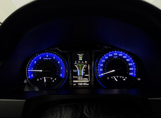 Toyota Camry Exclusive, 2017 года, пробег 196165 км