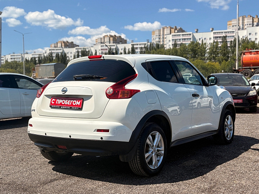 Nissan Juke SE Sport, 2013 года, пробег 132915 км