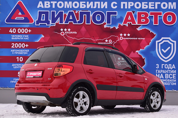 Suzuki SX4 GLX, 2011 года, пробег 112300 км