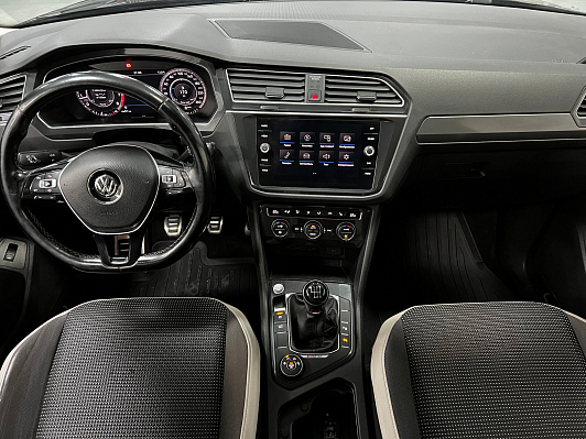 Volkswagen Tiguan OFFROAD, 2018 года, пробег 103695 км