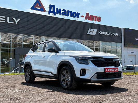 Kia Seltos Prestige, 2024 года, пробег 71 км