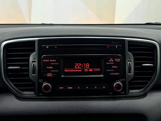 Kia Sportage Comfort, 2017 года, пробег 108141 км