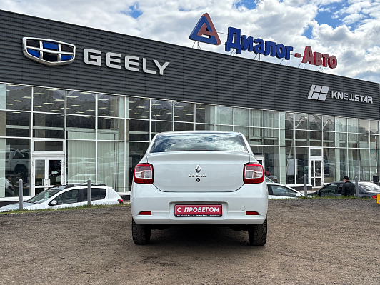 Renault Logan Drive, 2021 года, пробег 69977 км