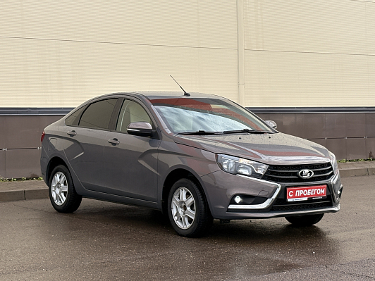 Lada (ВАЗ) Vesta Comfort Winter, 2020 года, пробег 37167 км
