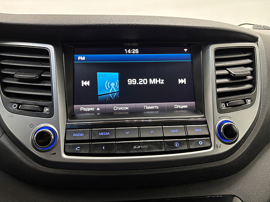 Hyundai Tucson Travel, 2016 года, пробег 137313 км
