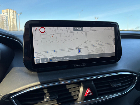 Hyundai Santa Fe Prestige 7 мест + Smart Sense, 2022 года, пробег 99644 км