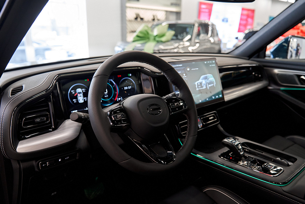 GAC GS8 GT, зеленый