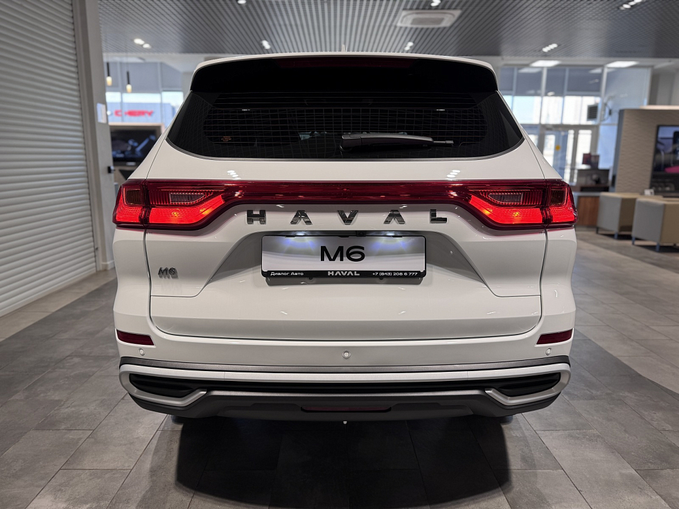 Haval M6 Base, белый
