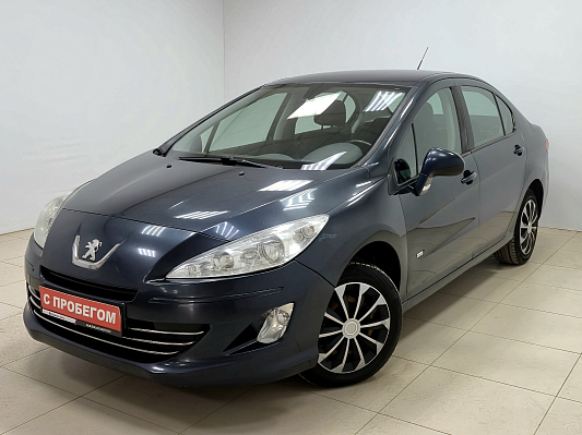Peugeot 408 Style, 2014 года, пробег 218981 км
