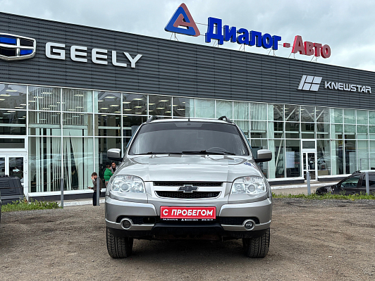 Chevrolet Niva GLC, 2013 года, пробег 202112 км