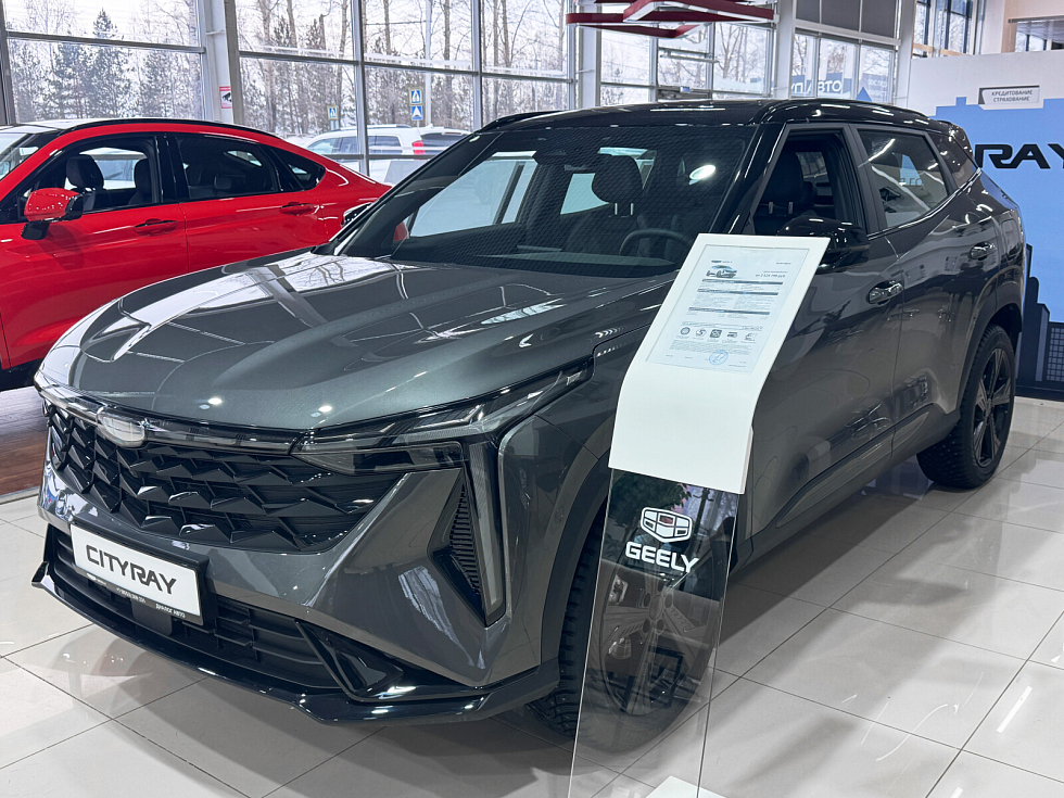 Geely Cityray Спорт, серый