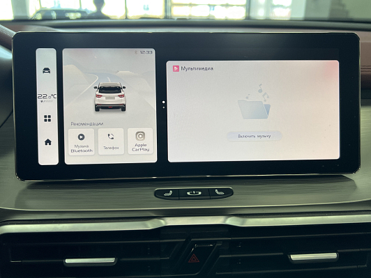 Belgee X50 Престиж, 2024 года, пробег 10300 км