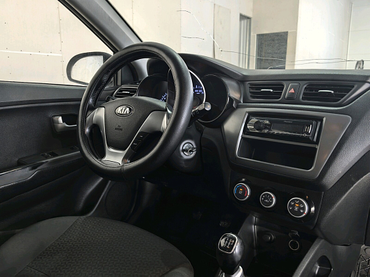 Kia Rio Comfort Аудио, 2015 года, пробег 148467 км