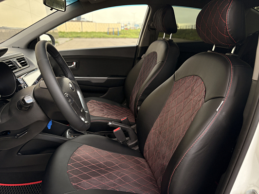 Kia Rio Premium, 2016 года, пробег 66314 км