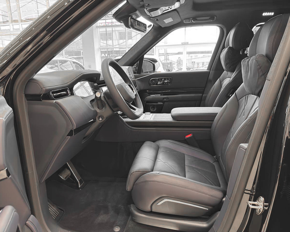 Zeekr 9X Ultra, черный