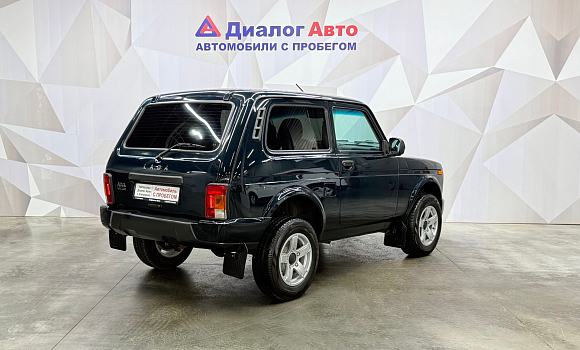 Lada (ВАЗ) Niva Legend Урбан, 2024 года, пробег 23700 км