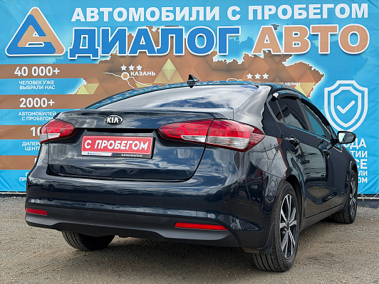 Kia Cerato Luxe, 2019 года, пробег 133000 км