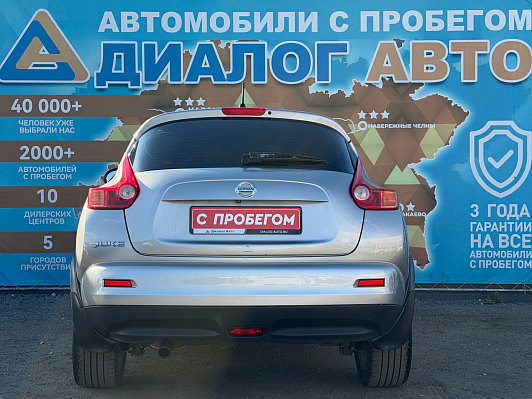 Nissan Juke SE+, 2011 года, пробег 238300 км