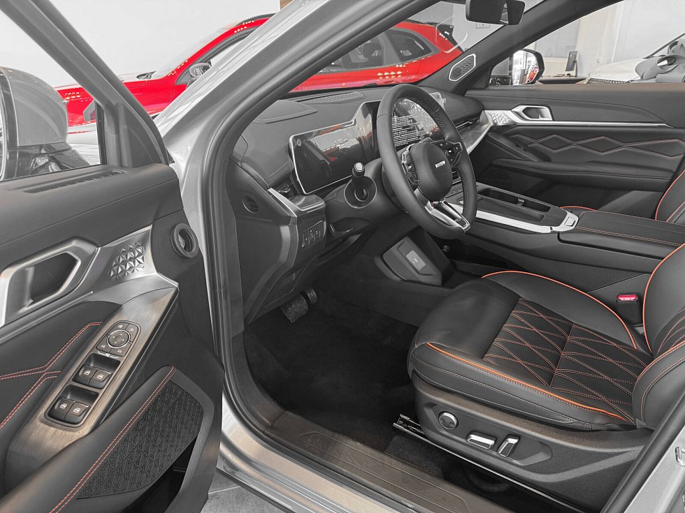 Haval F7 Премиум, серый