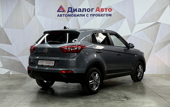 Hyundai Creta, 2020 года, пробег 56057 км