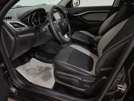 Lada (ВАЗ) Vesta Luxe Prestige (2017-2019), 2019 года, пробег 84533 км