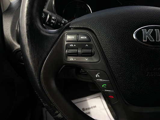 Kia Cerato Premium, 2015 года, пробег 162727 км