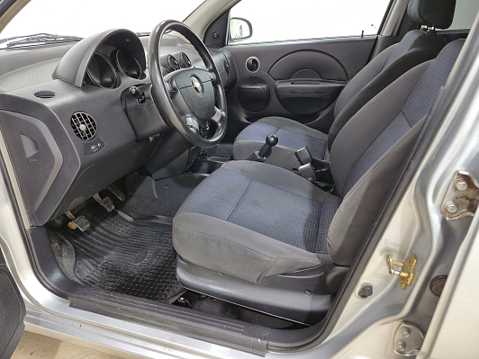 Chevrolet Aveo, 2006 года, пробег 160053 км