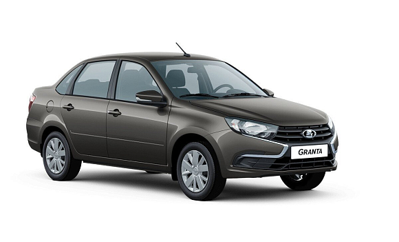 Lada (ВАЗ) Granta Comfort (2023), коричневый