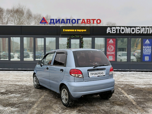 Daewoo Matiz M 19 Lite, 2012 года, пробег 81000 км