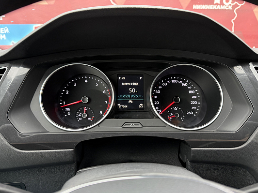 Volkswagen Tiguan Comfortline, 2019 года, пробег 117500 км