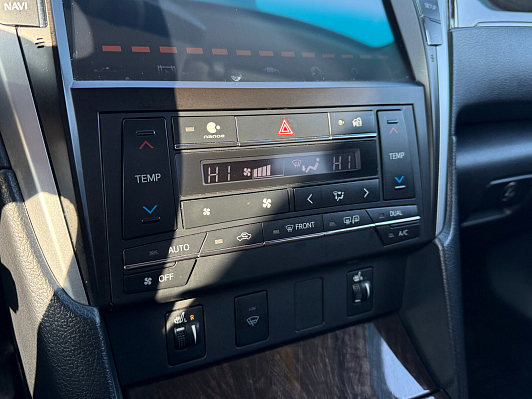Toyota Camry Exclusive, 2017 года, пробег 132134 км