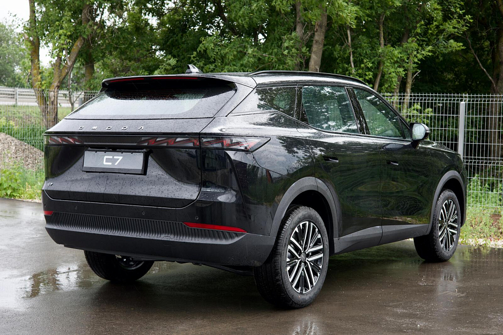 Omoda C7 Актив, черный