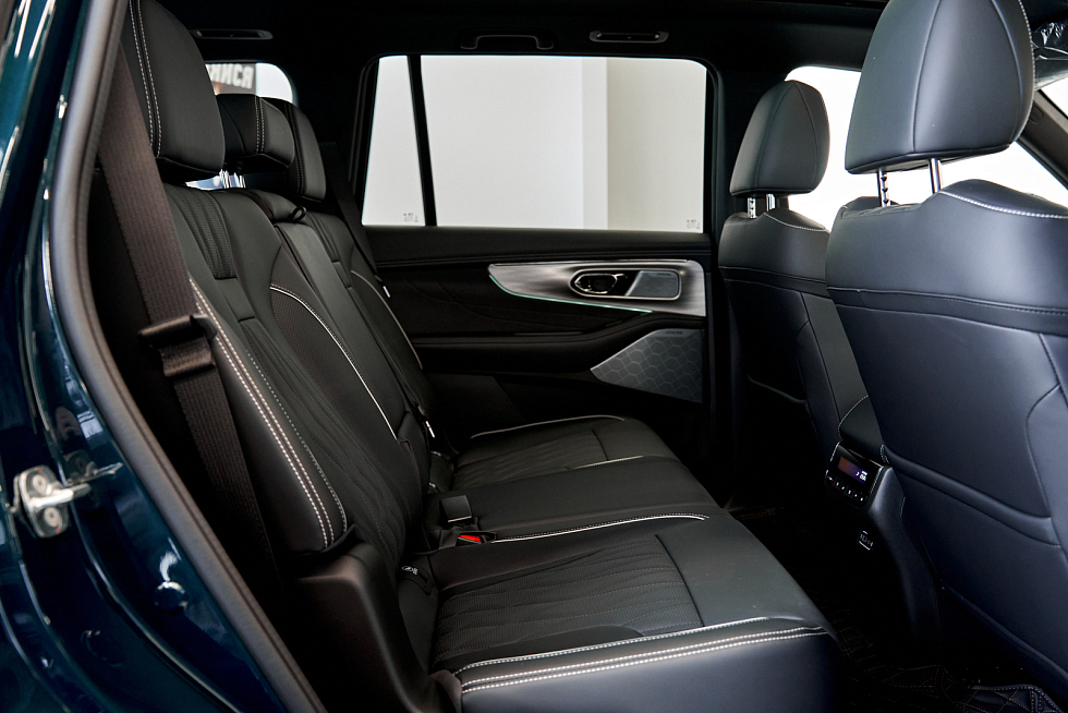 GAC GS8 GT, зеленый