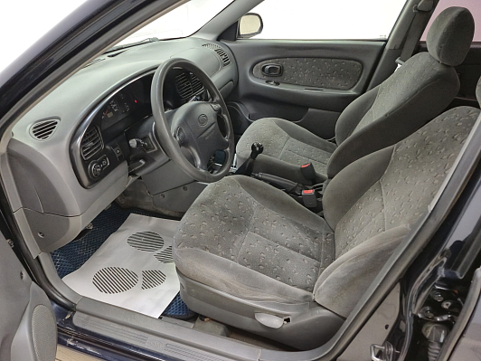 Kia Spectra, 2008 года, пробег 265028 км