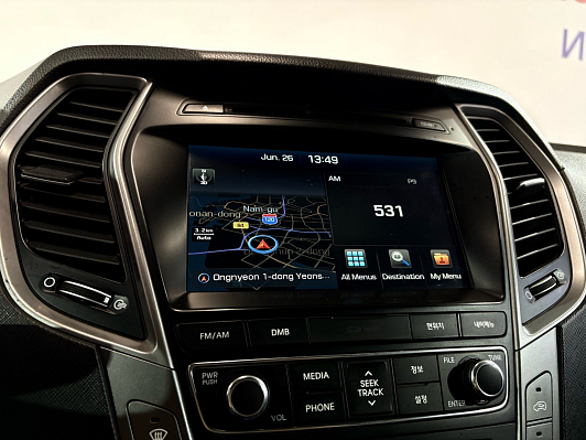 Hyundai Santa Fe, 2016 года, пробег 182065 км