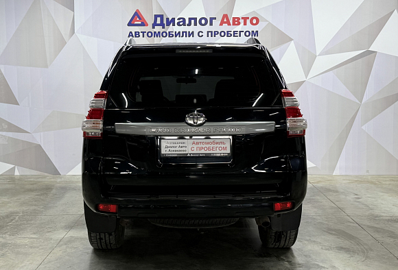 Toyota Land Cruiser Prado, 2016 года, пробег 142904 км