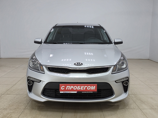 Kia Rio Luxe RED Line, 2019 года, пробег 154459 км