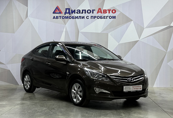 Hyundai Solaris, 2016 года, пробег 185585 км