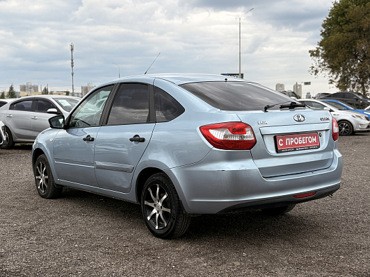 Lada (ВАЗ) Granta Classic Start Glonass 21911-51-009, 2017 года, пробег 176700 км