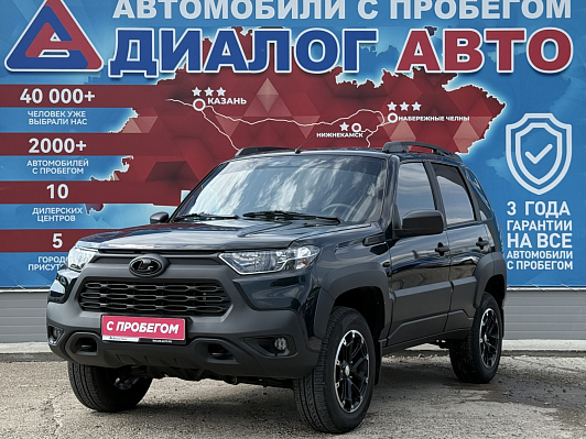 Lada (ВАЗ) Niva Travel Classic'24, 2024 года, пробег 17000 км