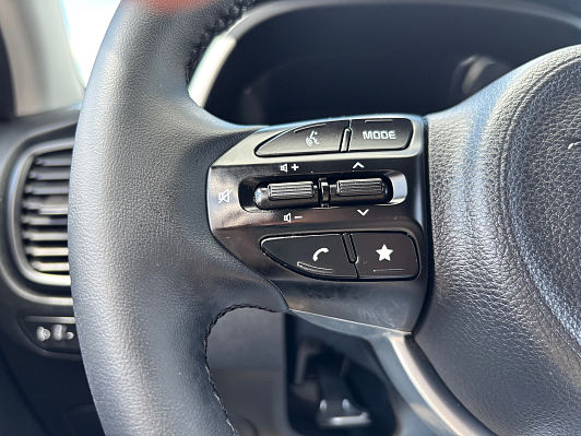 Kia Rio Premium, 2021 года, пробег 57753 км