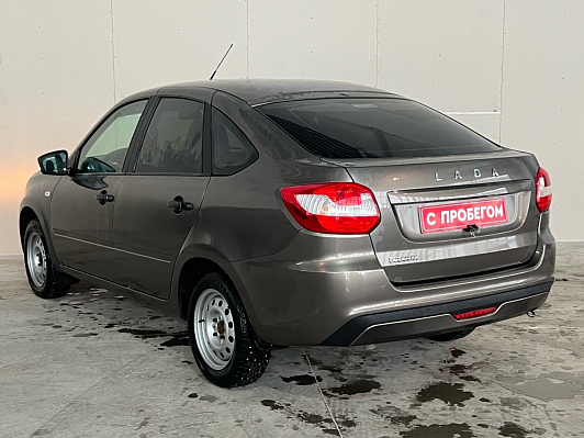 Lada (ВАЗ) Granta Comfort Light, 2021 года, пробег 42982 км