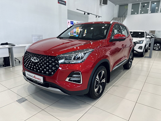 Chery Tiggo 4 Pro Action, красный